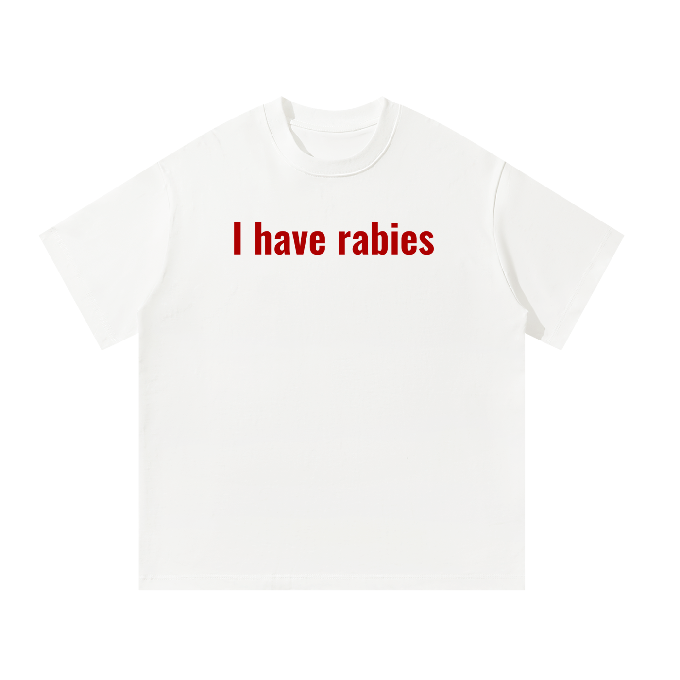 Rabies - Unisex Oversized T-Shirt