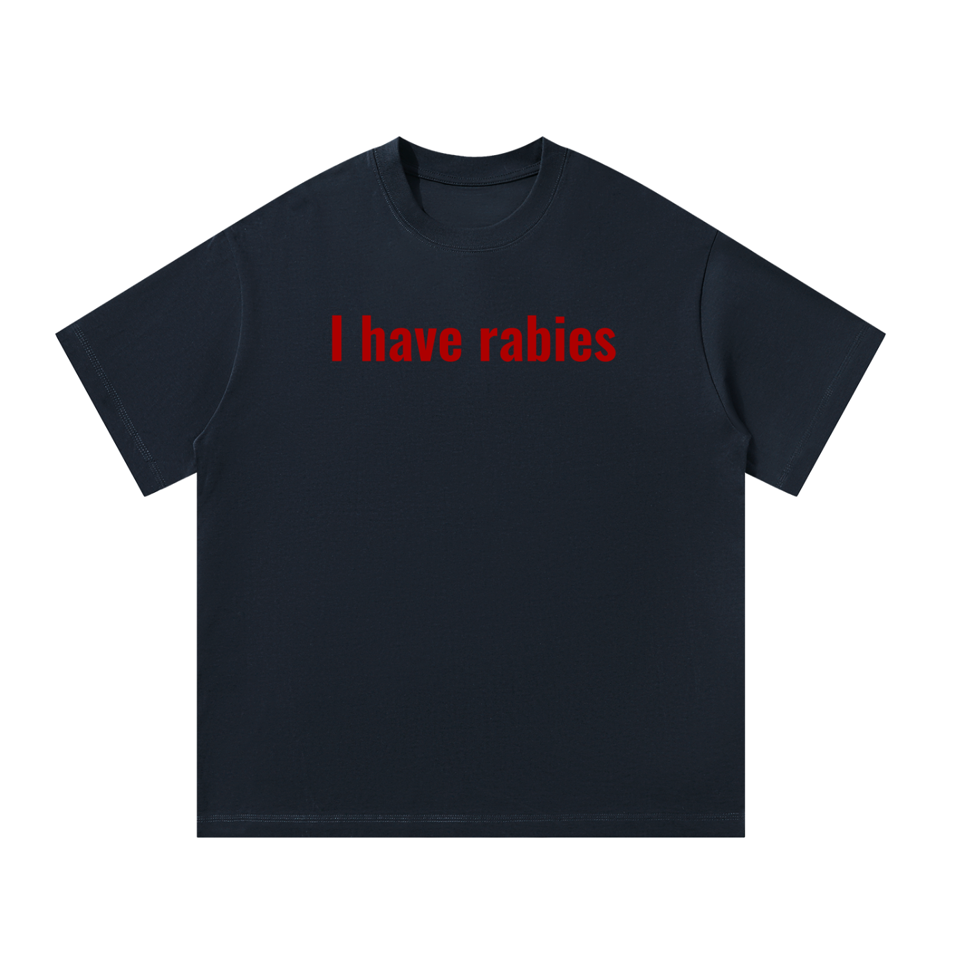Rabies - Unisex Oversized T-Shirt