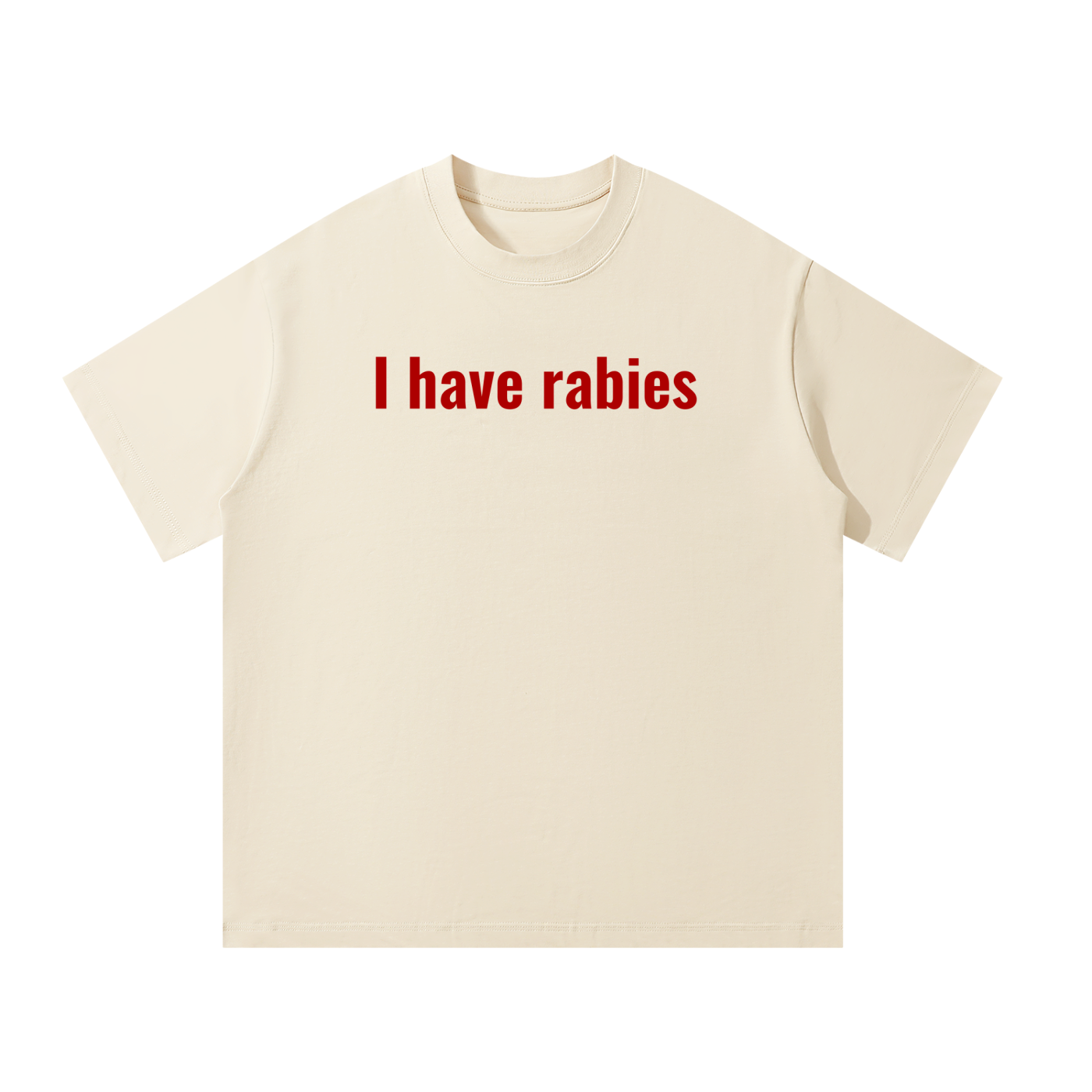 Rabies - Unisex Oversized T-Shirt