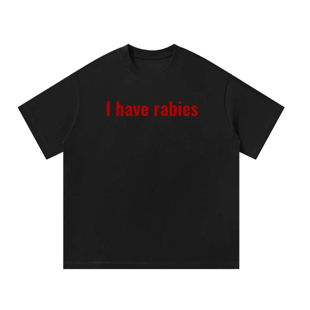 Rabies - Unisex Oversized T-Shirt