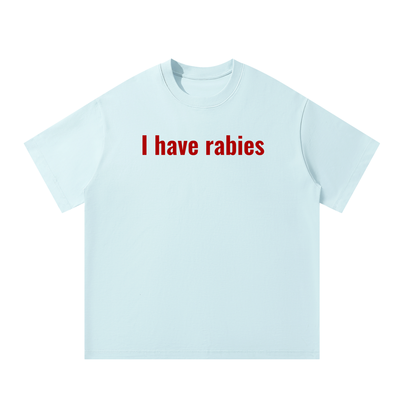 Rabies - Unisex Oversized T-Shirt
