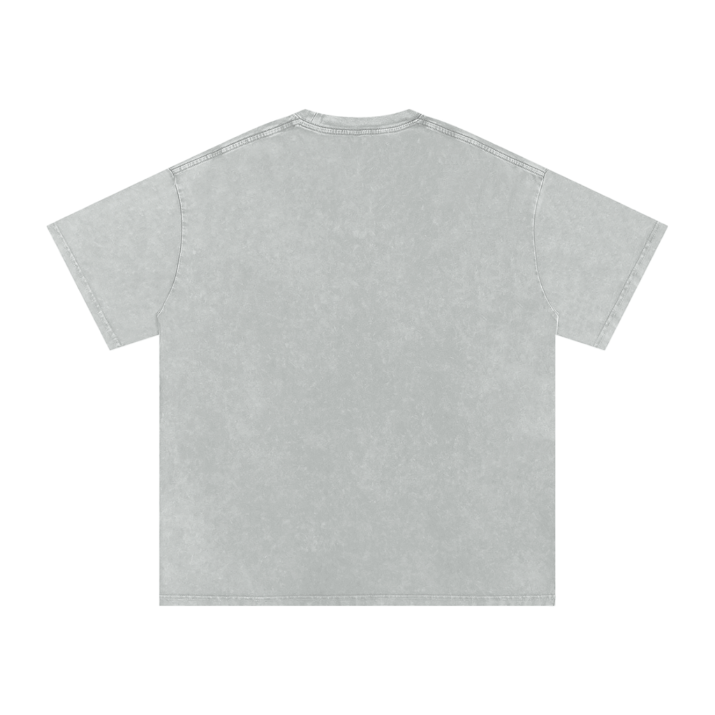 Reefer Madness - Snow Washed Oversized Cotton T-Shirt