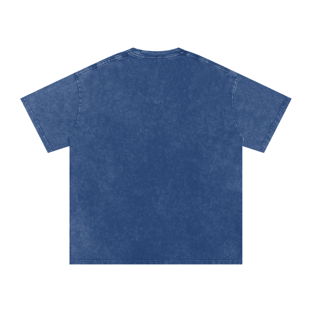Reefer Madness - Snow Washed Oversized Cotton T-Shirt