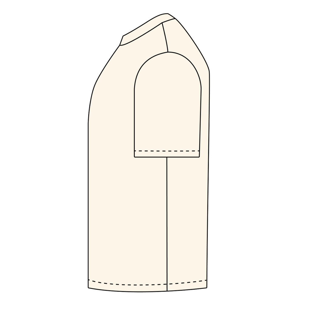 Nice Rack BBQ - Heavyweight Earth Tone T-Shirt