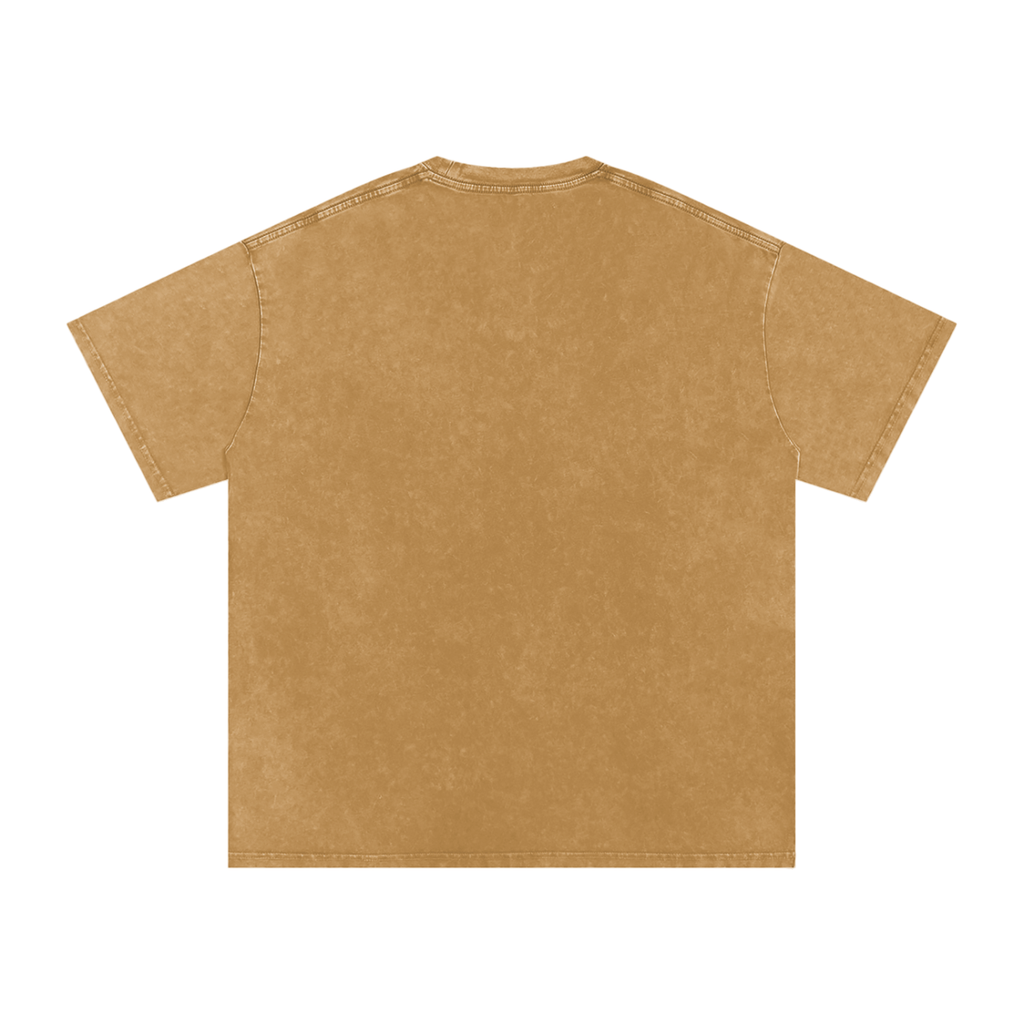 Reefer Madness - Snow Washed Oversized Cotton T-Shirt