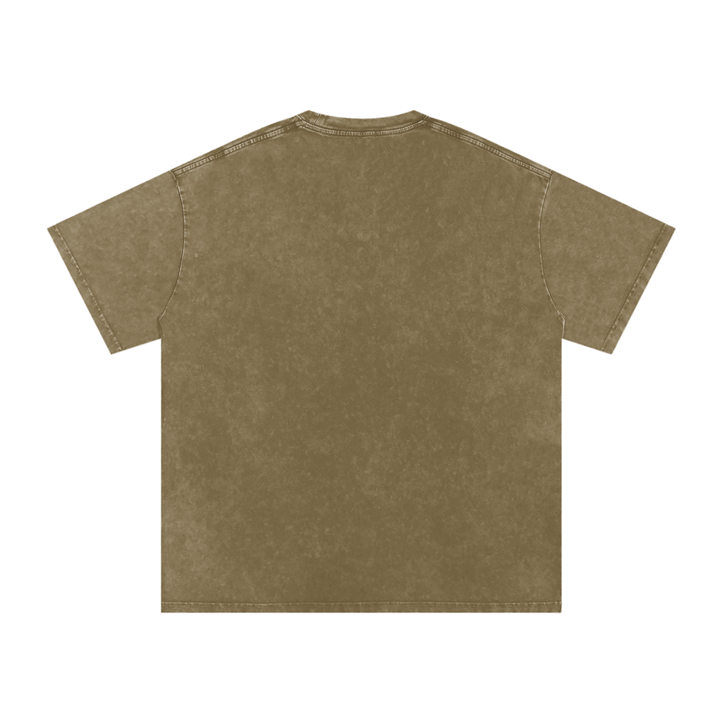 Reefer Madness - Snow Washed Oversized Cotton T-Shirt