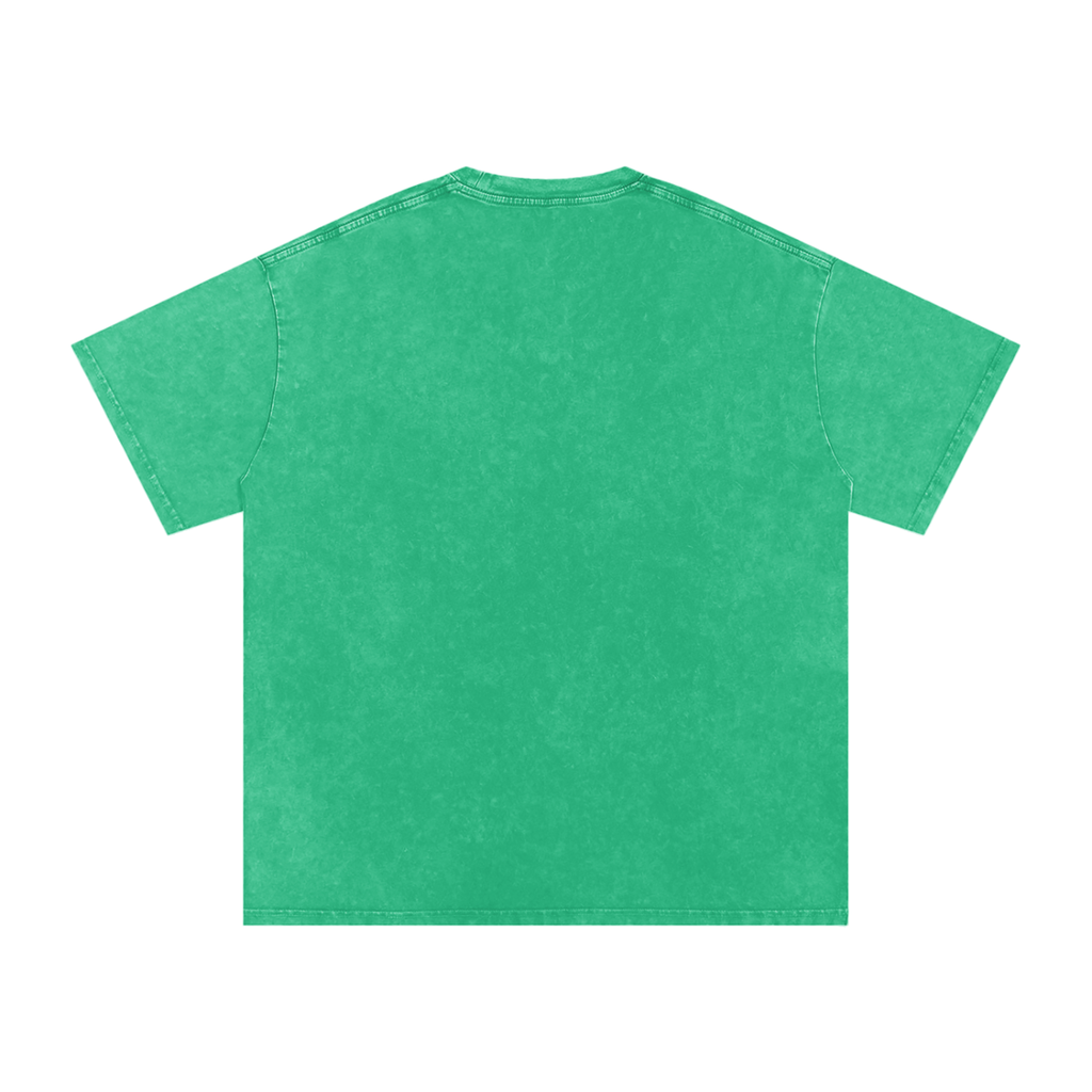 Reefer Madness - Snow Washed Oversized Cotton T-Shirt
