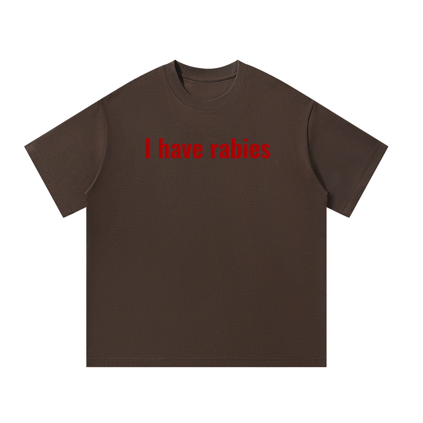 Rabies - Unisex Oversized T-Shirt