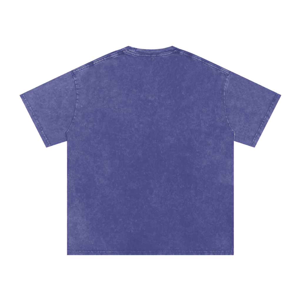 Reefer Madness - Snow Washed Oversized Cotton T-Shirt