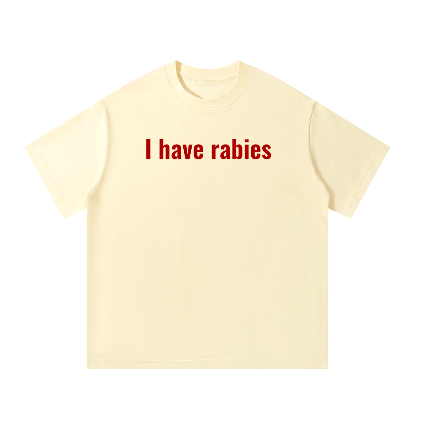 Rabies - Unisex Oversized T-Shirt